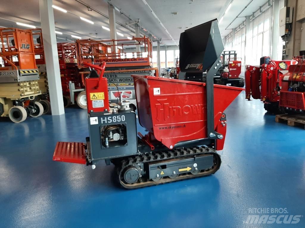Hinowa HS 850/F Vyklápěcí dempry