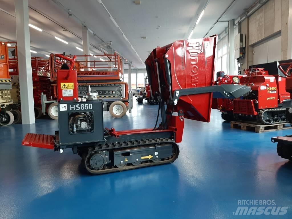 Hinowa HS 850/F Vyklápěcí dempry
