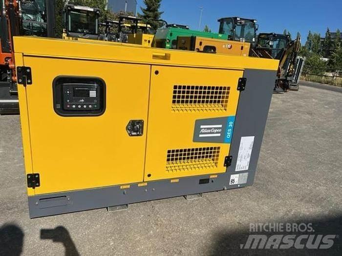 Atlas Copco QES 30 Ostatní generátory