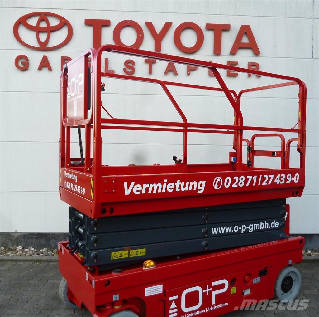 Magni ES1012E Nůžková zvedací plošina