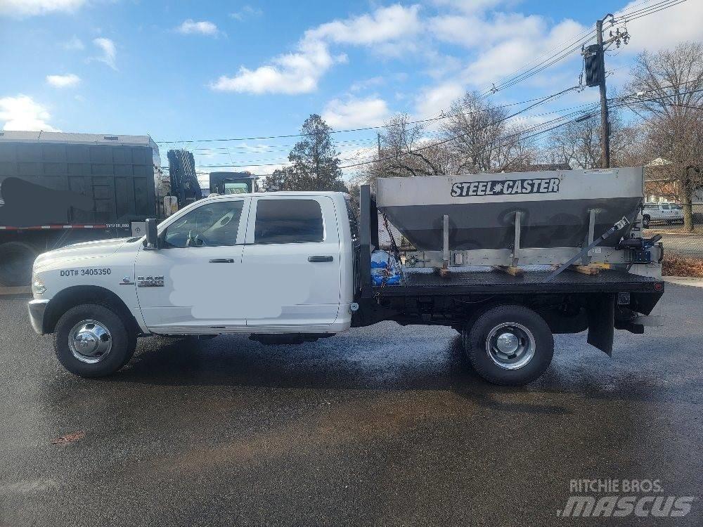 Dodge Ram 3500 Valníky/Sklápěcí bočnice