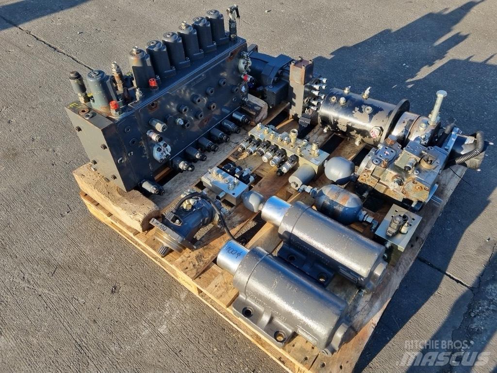 O&K STABILIZATOR Hydraulika