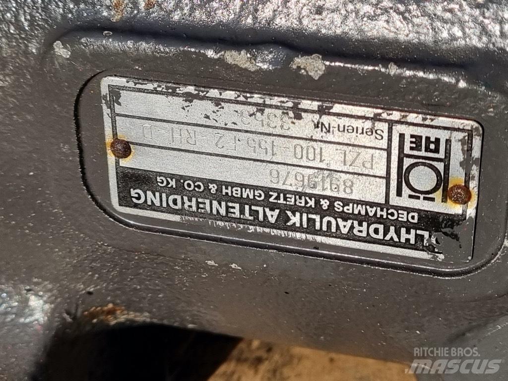 O&K STABILIZATOR Hydraulika