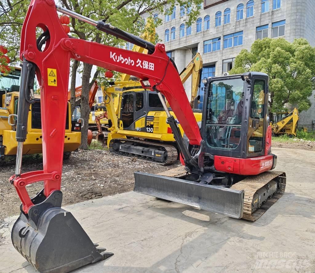 Kubota KX 163-5 Pásová rýpadla