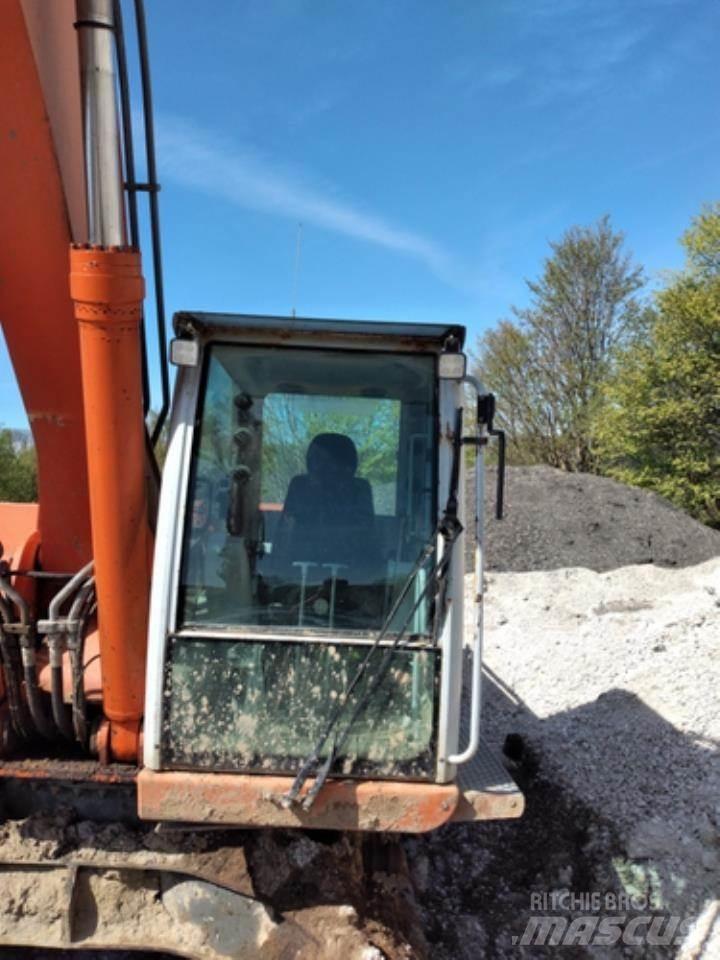 Terex TC240LC Pásová rýpadla