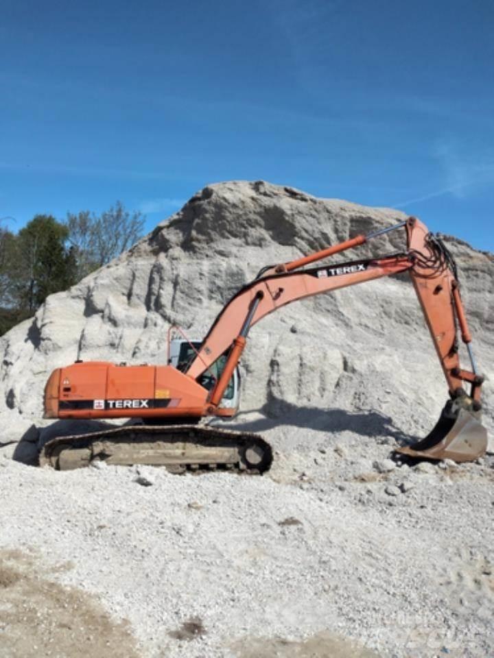 Terex TC240LC Pásová rýpadla