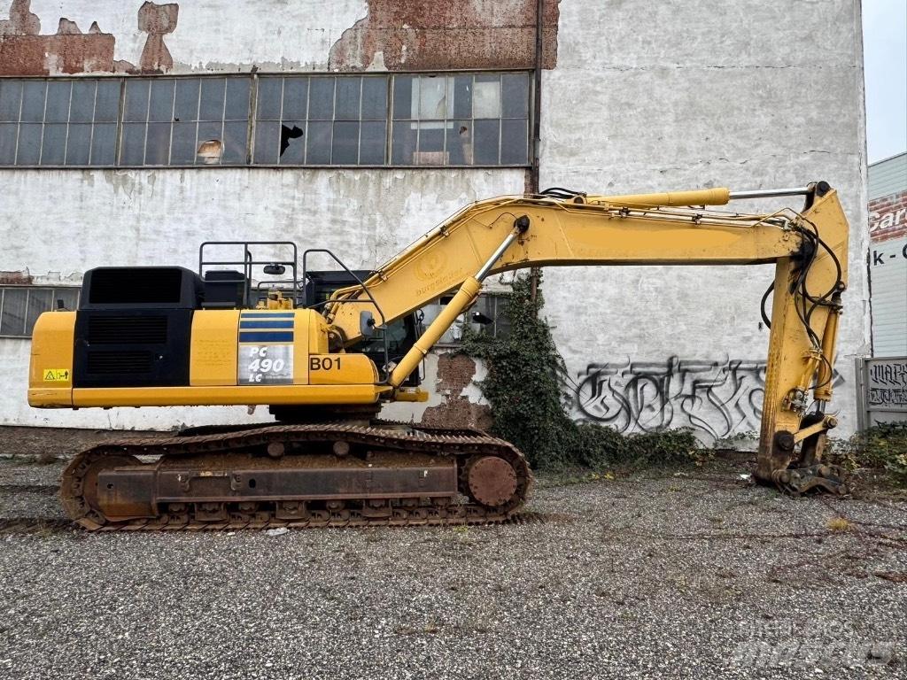 Komatsu PC 490 LC-10 Pásová rýpadla