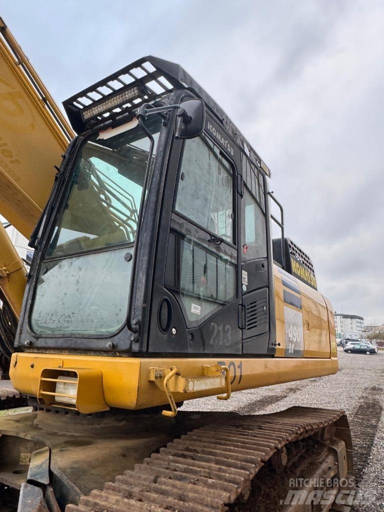 Komatsu PC 490 LC-10 Pásová rýpadla