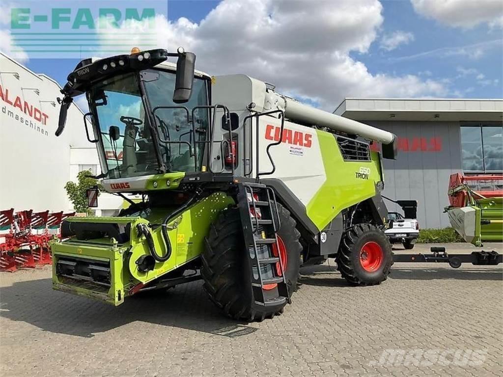 CLAAS trion 650 Sklízecí mlátičky