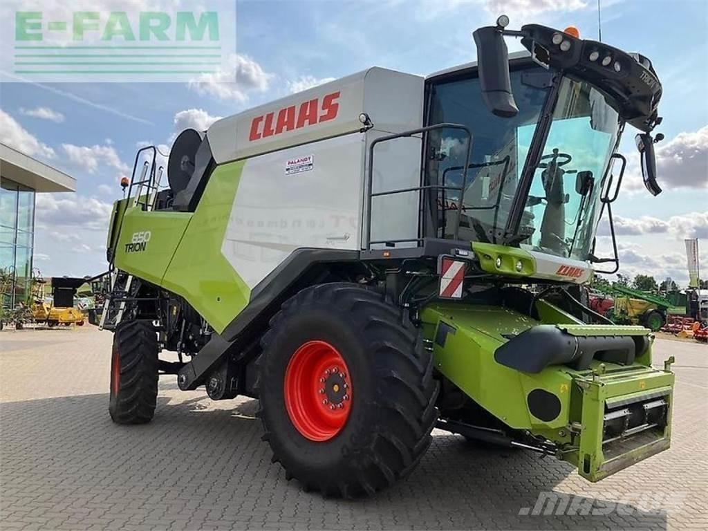 CLAAS trion 650 Sklízecí mlátičky