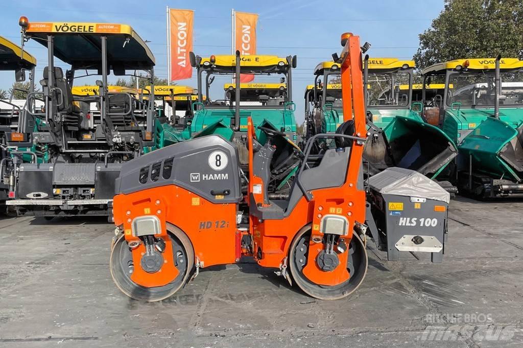 Hamm HD 12 VV Tandemové válce