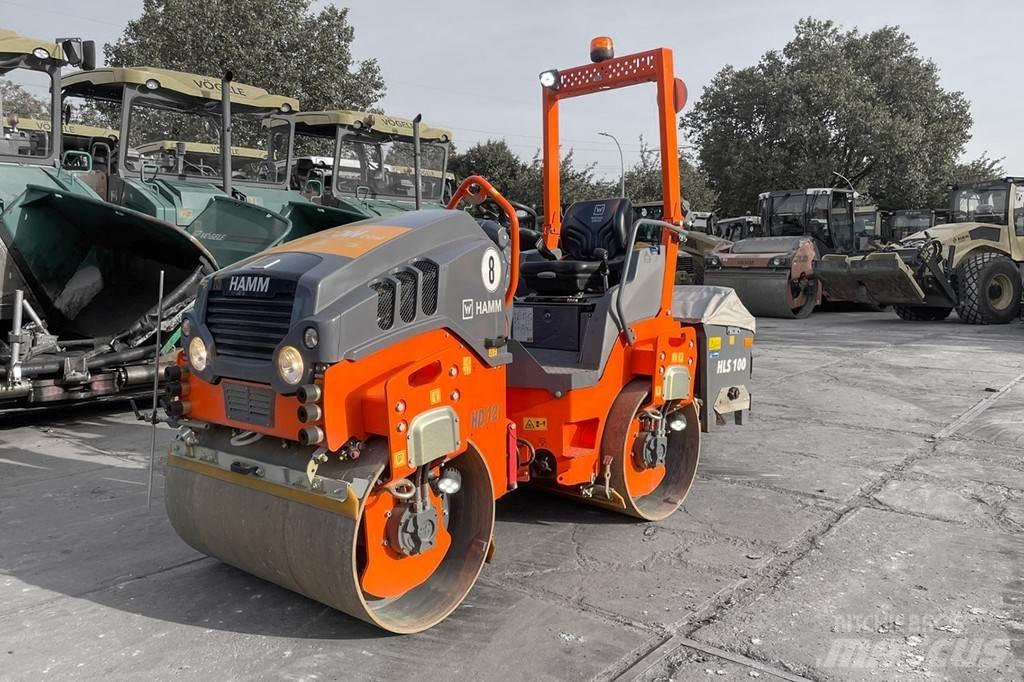 Hamm HD 12 VV Tandemové válce