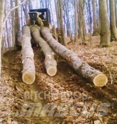 CAT 515 Skidder Smykem řízené nakladače