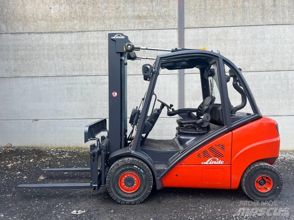 Linde H30D-01 Dieselové vozíky