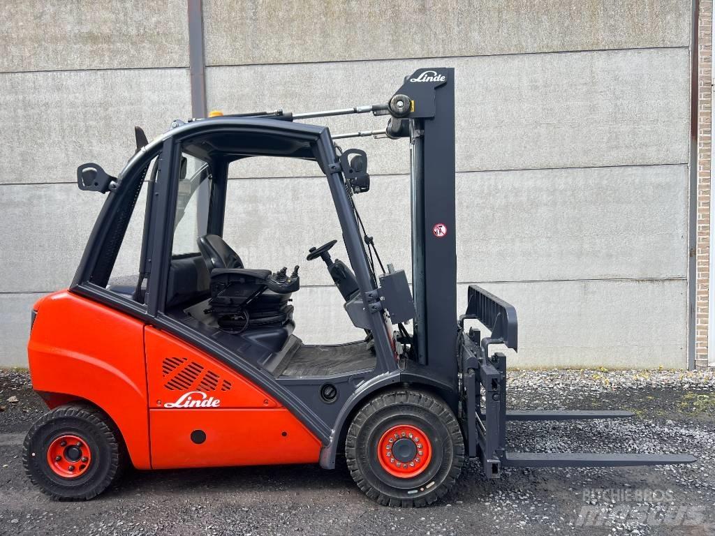 Linde H30D-01 Dieselové vozíky