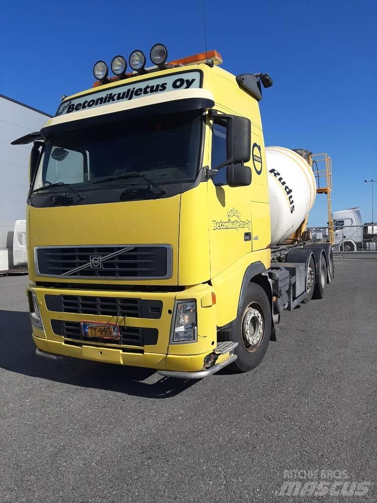 Volvo FH 12 Domíchávače betonu