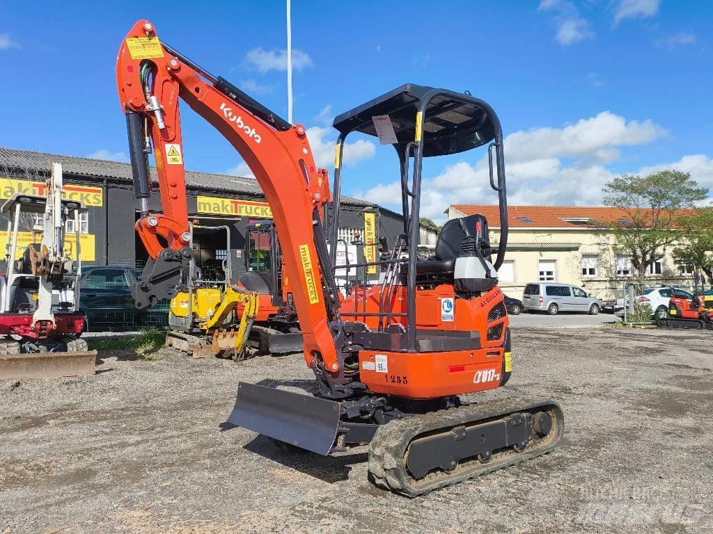 Kubota U 17-3 Mini rýpadla < 7t