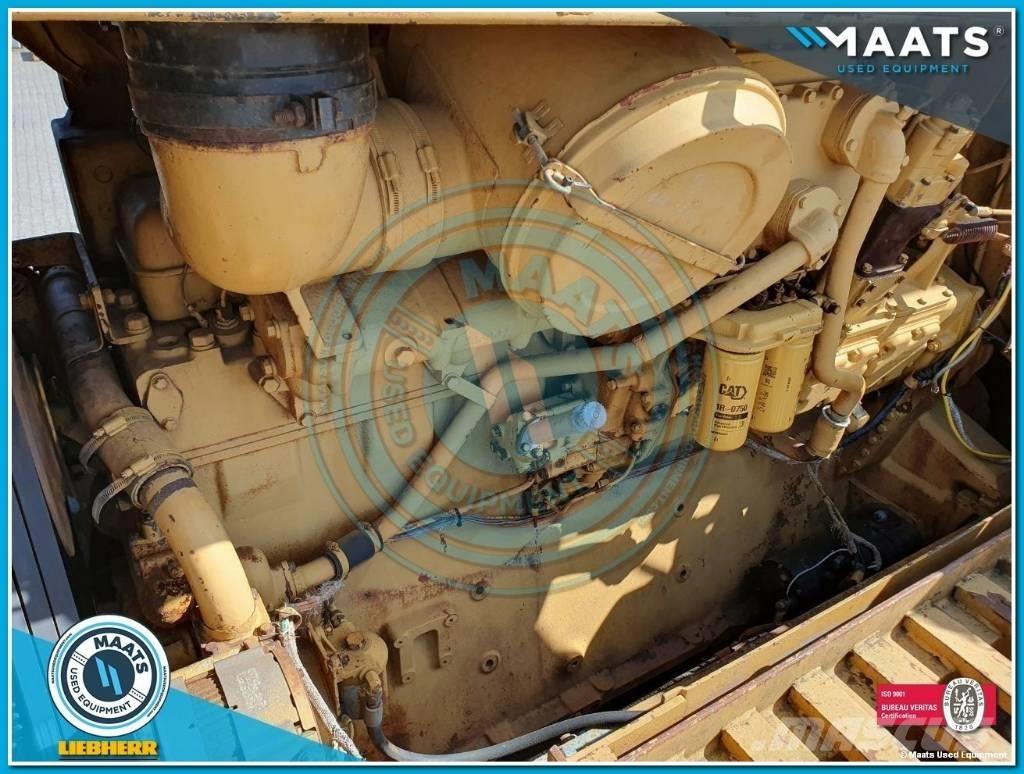 CAT 594 H Pokladače potrubí