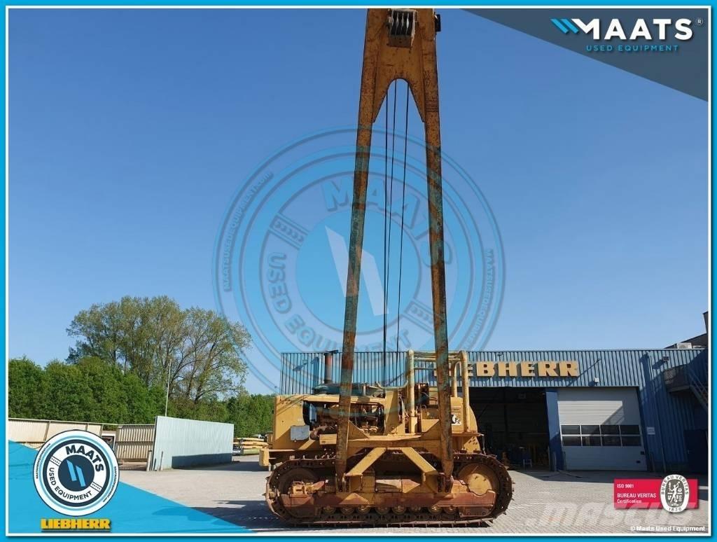 CAT 594 H Pokladače potrubí