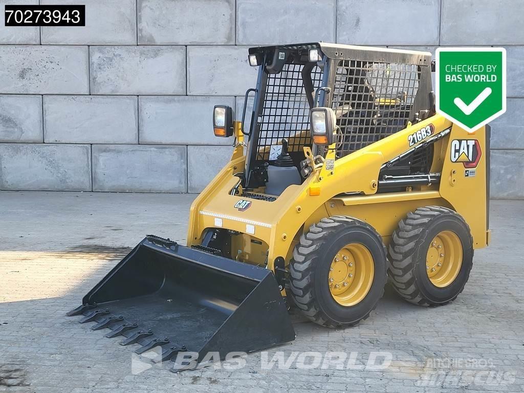 CAT 216 B3 Smykem řízené nakladače