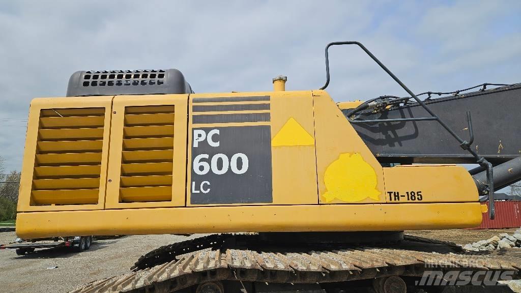 Komatsu PC600 LC-6 Pásová rýpadla