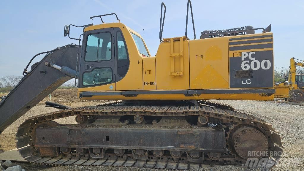 Komatsu PC600 LC-6 Pásová rýpadla