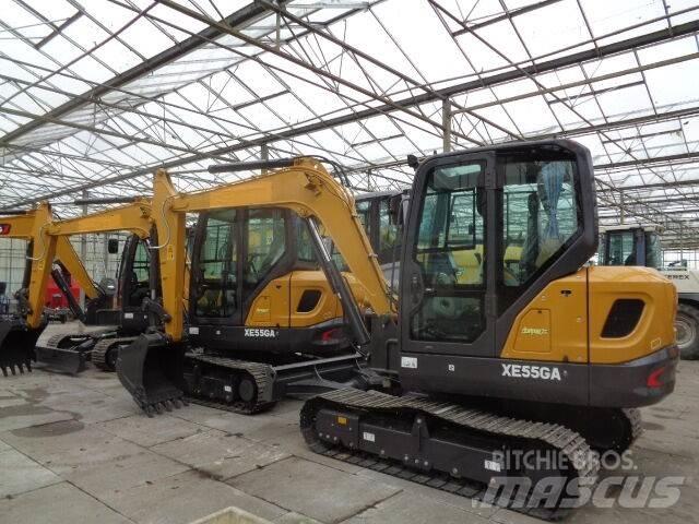 XCMG XE55GA Mini rýpadla < 7t