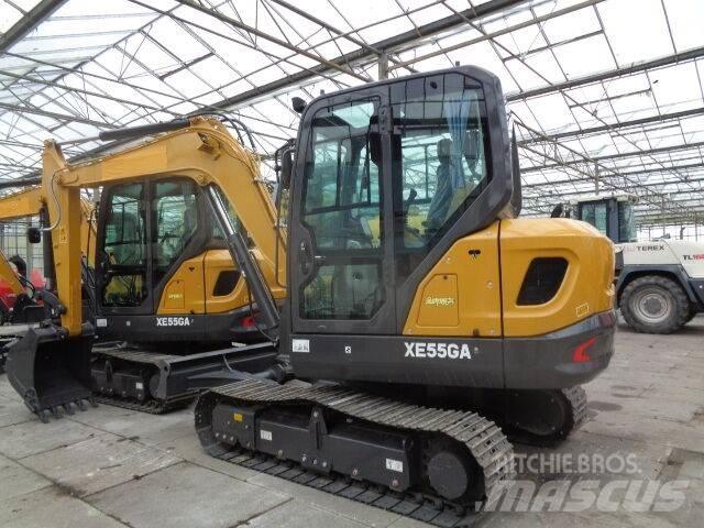 XCMG XE55GA Mini rýpadla < 7t