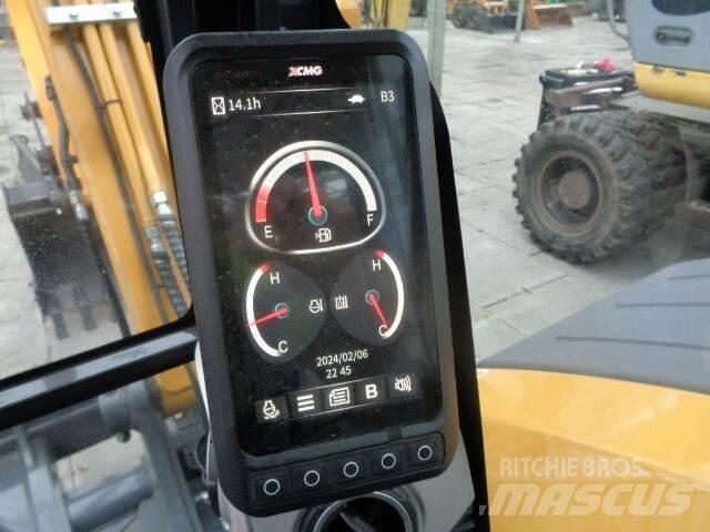 XCMG XE55GA Mini rýpadla < 7t