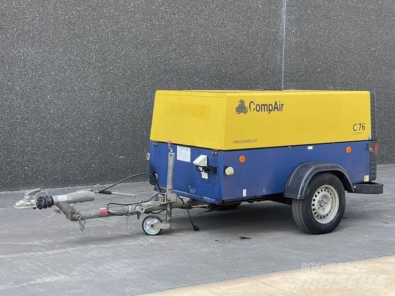 Compair C 76 - N Kompresory