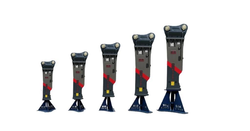  PICON EXCAVATOR L140 Bourací kladiva / Sbíječky