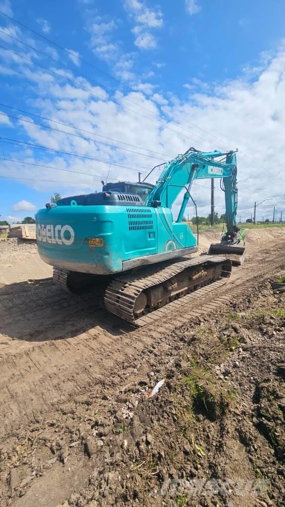 Kobelco SK 210 LC Pásová rýpadla