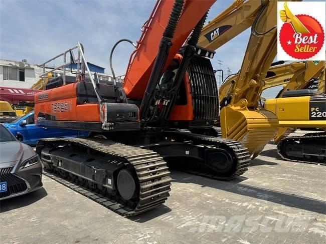 Doosan DX 340 LCA Pásová rýpadla