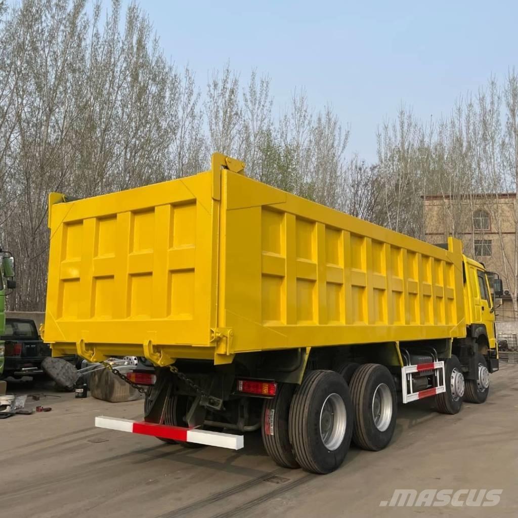 Howo 371 8x4 Sklápěče