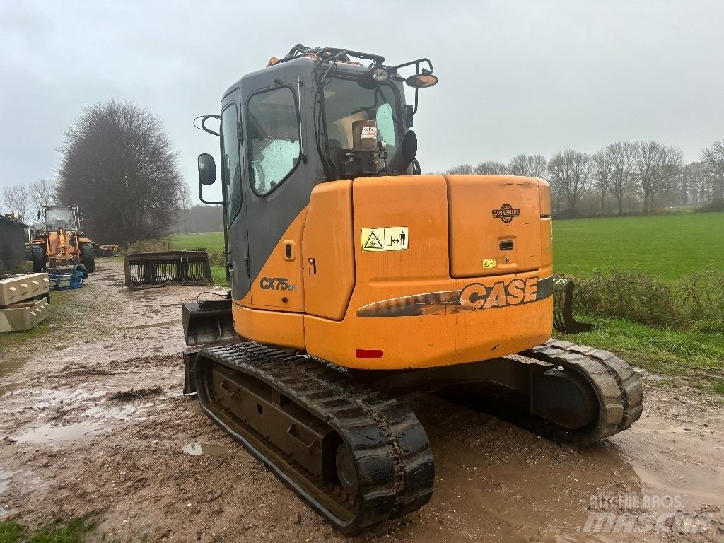CASE CX 75 SR Midi rýpadla 7t - 12t