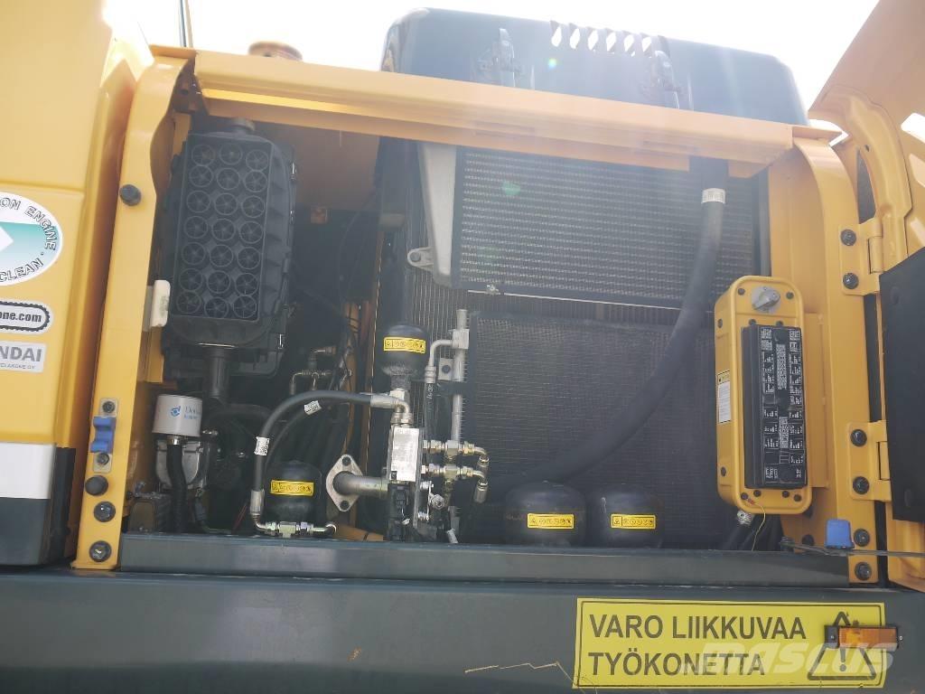 Hyundai R 180 W-9A Kolová rýpadla