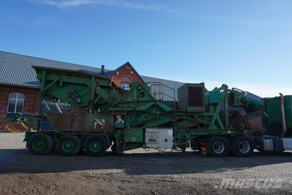 MFL CJ 108/80 Mobilní drtiče