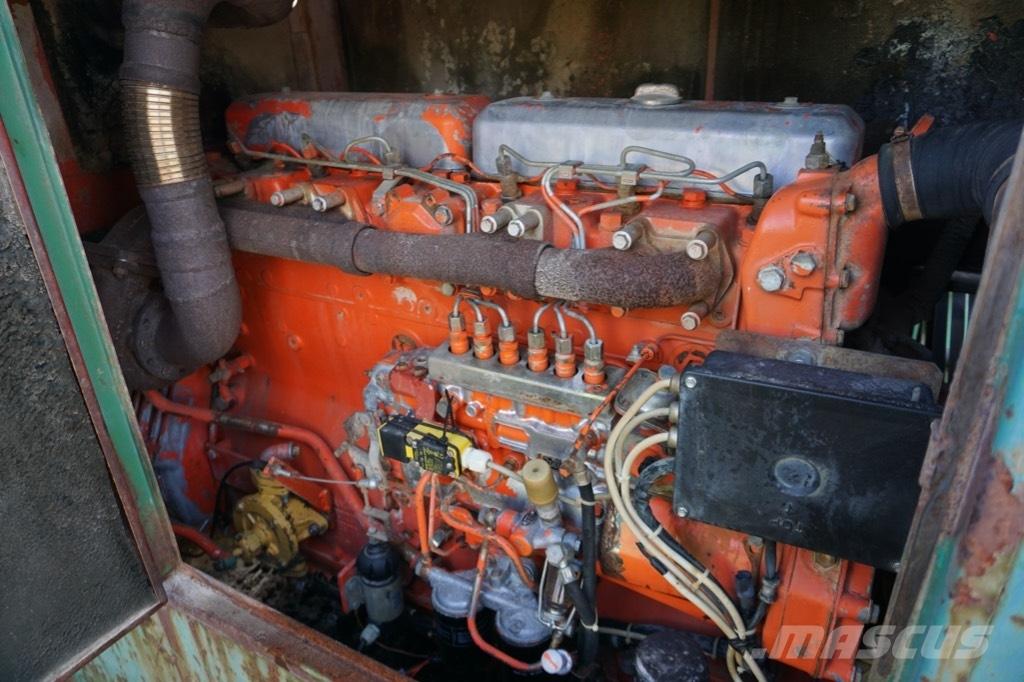 MFL CJ 108/80 Mobilní drtiče