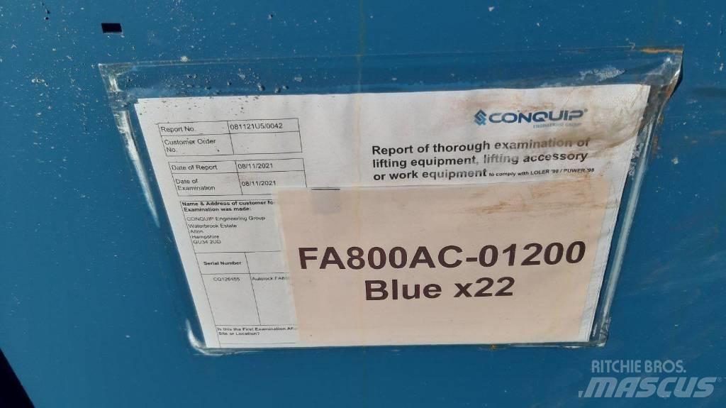  C0NQUIP 2000 Další svěrací zařízení