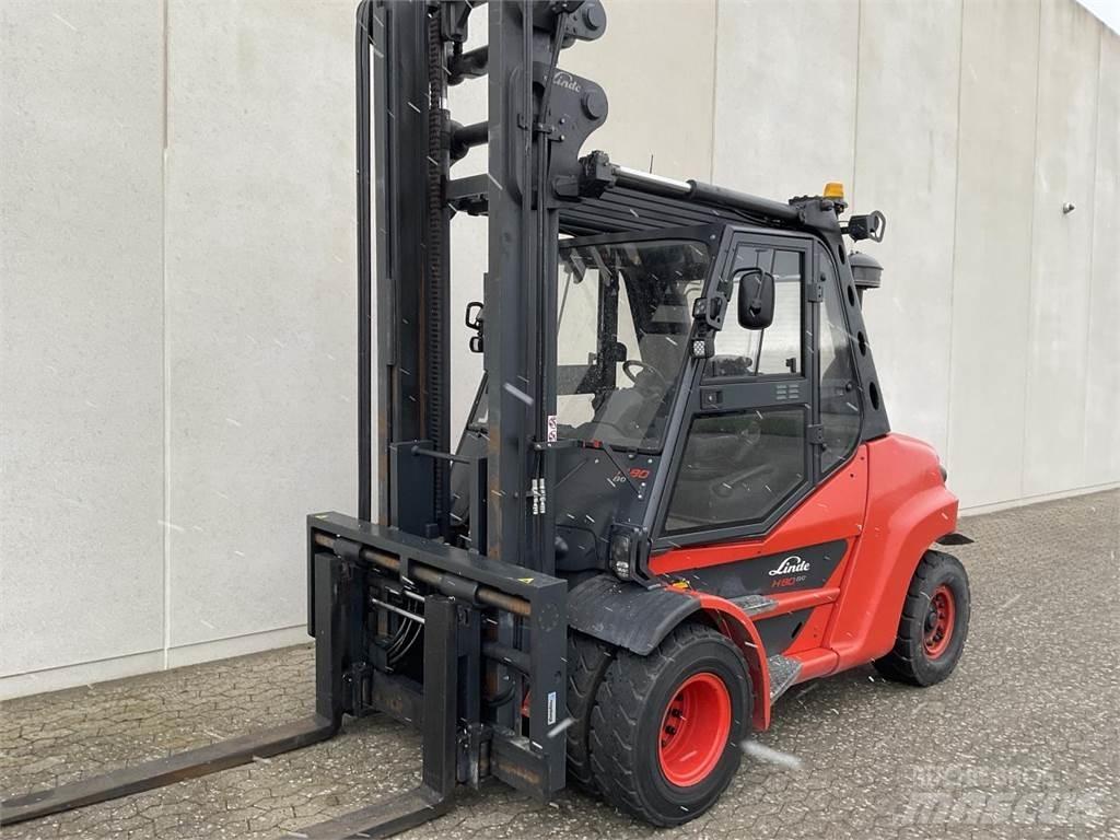 Linde H80D-03/900 Dieselové vozíky