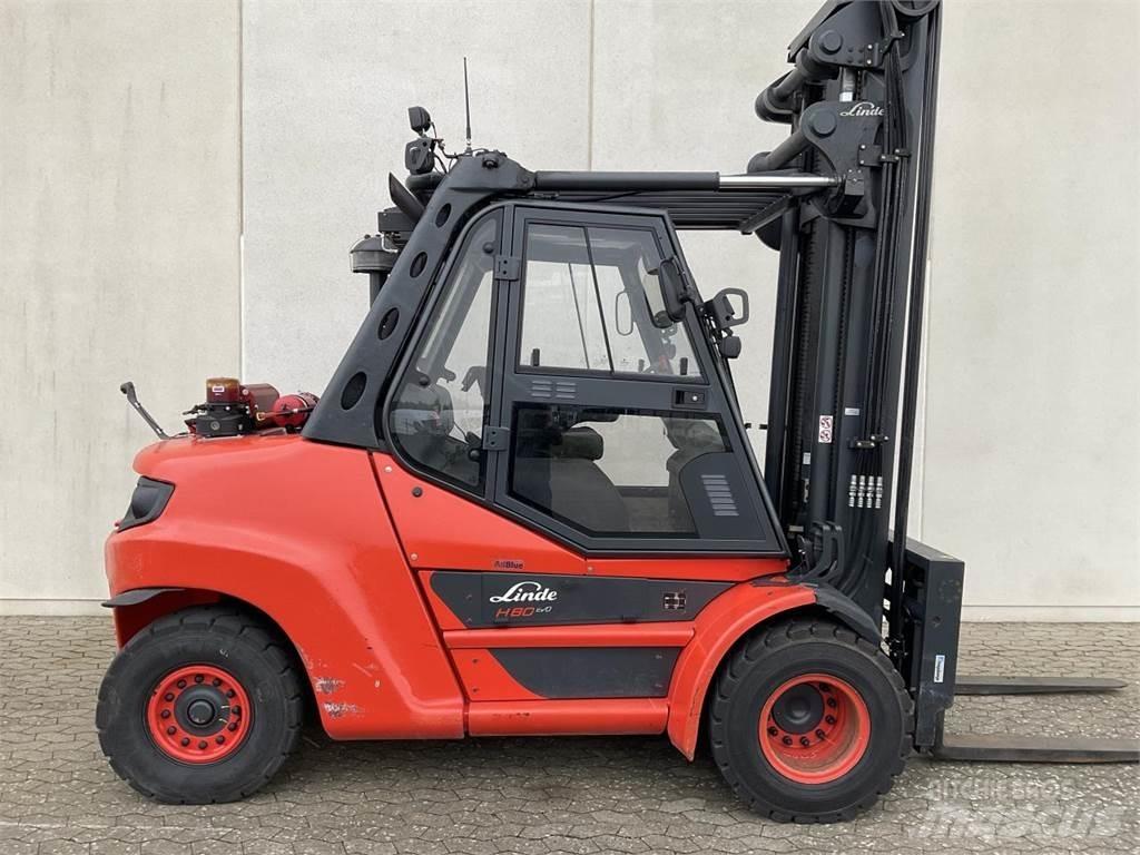 Linde H80D-03/900 Dieselové vozíky