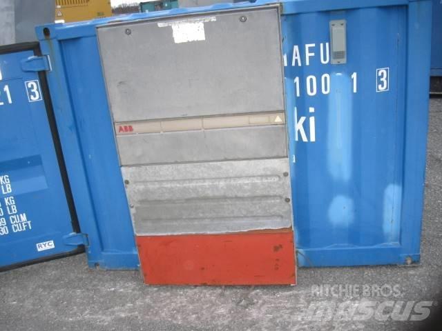  Säkringsskåp Ostatní podzemní zařízení