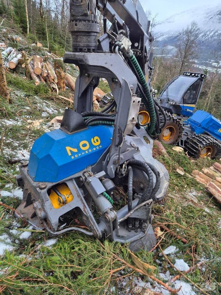 Rottne EGS 706 Těžební hlavy