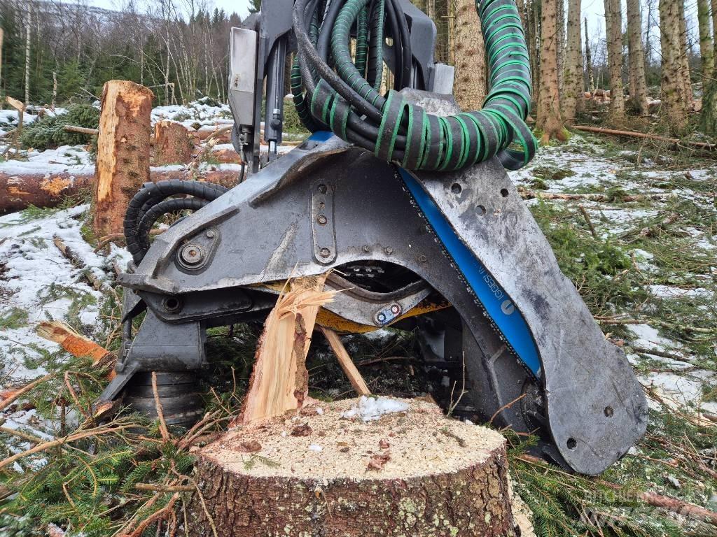 Rottne EGS 706 Těžební hlavy