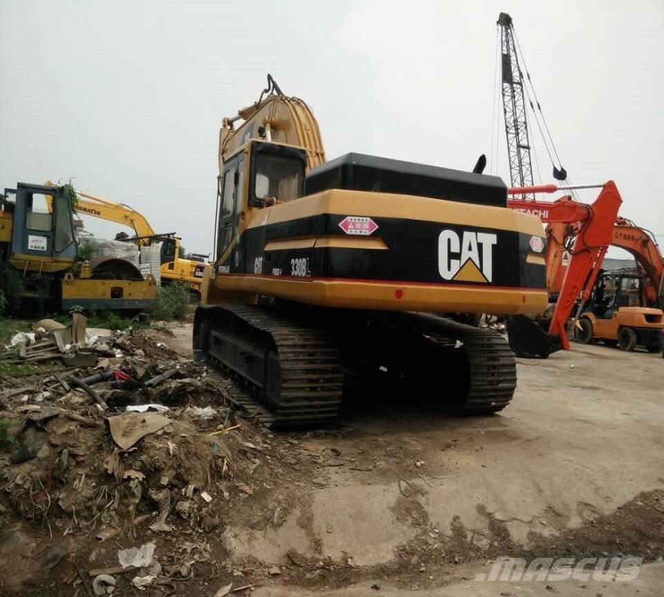 CAT 330 B Pásová rýpadla