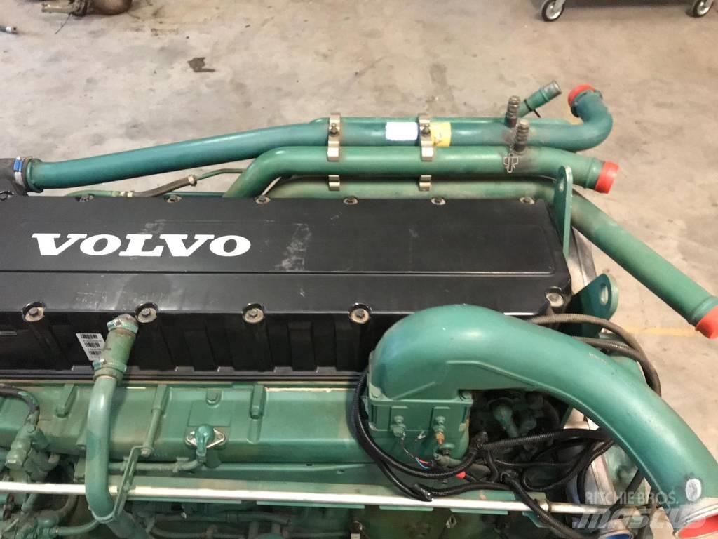 Volvo D12 Motory