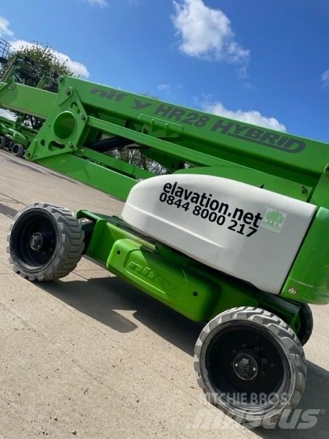 Niftylift HR 28 Kloubové plošiny