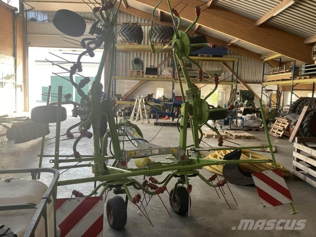 CLAAS VOLTO 64 Obraceče a shrabovače sena