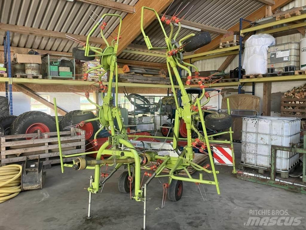 CLAAS VOLTO 64 Obraceče a shrabovače sena