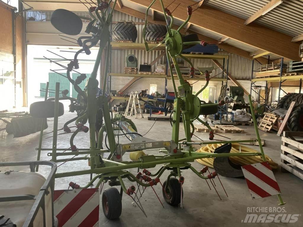 CLAAS VOLTO 64 Obraceče a shrabovače sena
